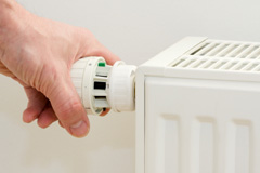 Lower Soudley central heating installation costs